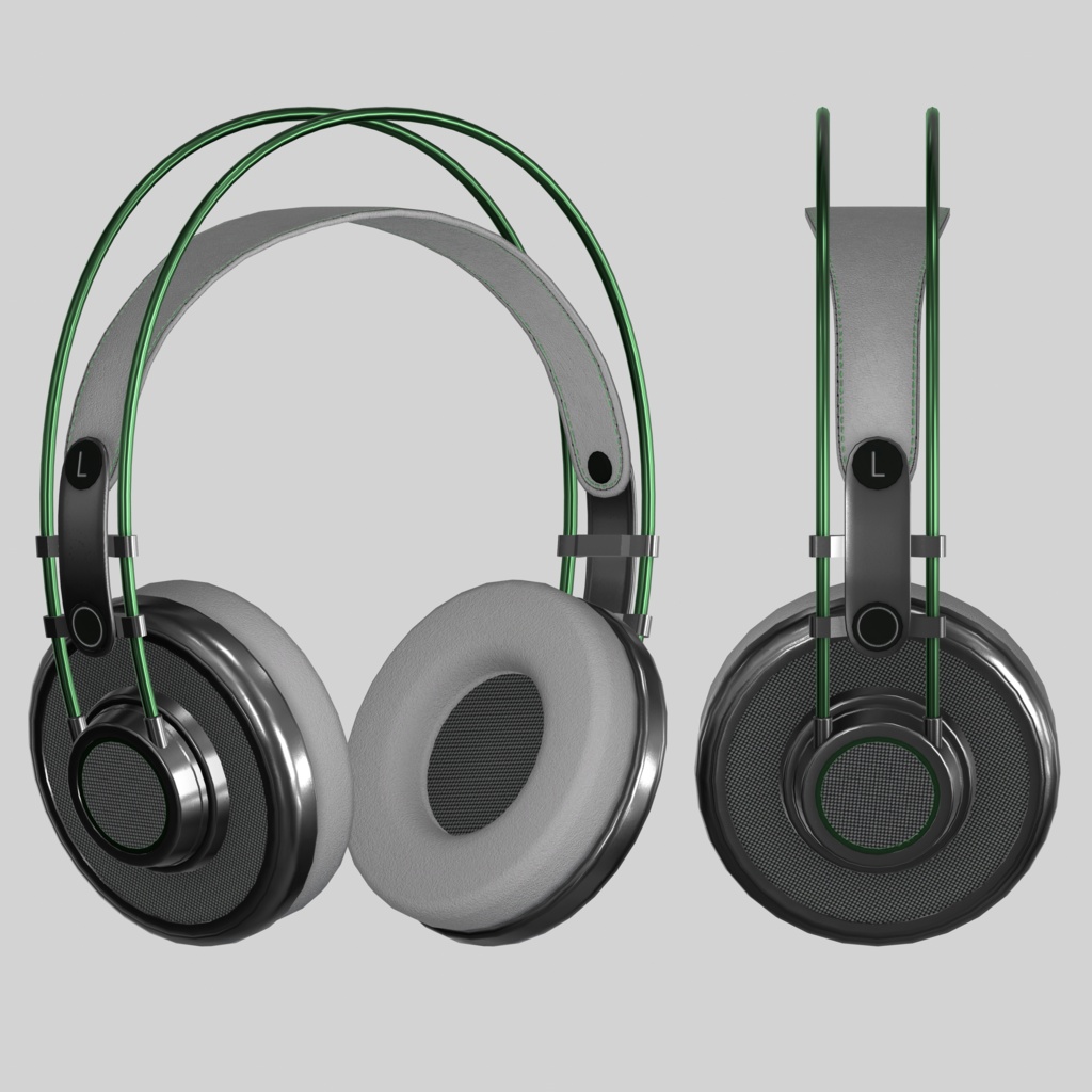 VRC想定ヘッドホン A712 Headphones