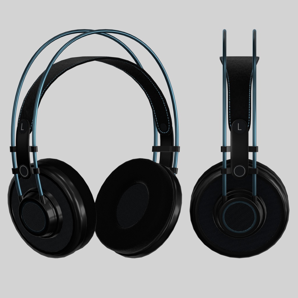 VRC想定ヘッドホン A712 Headphones