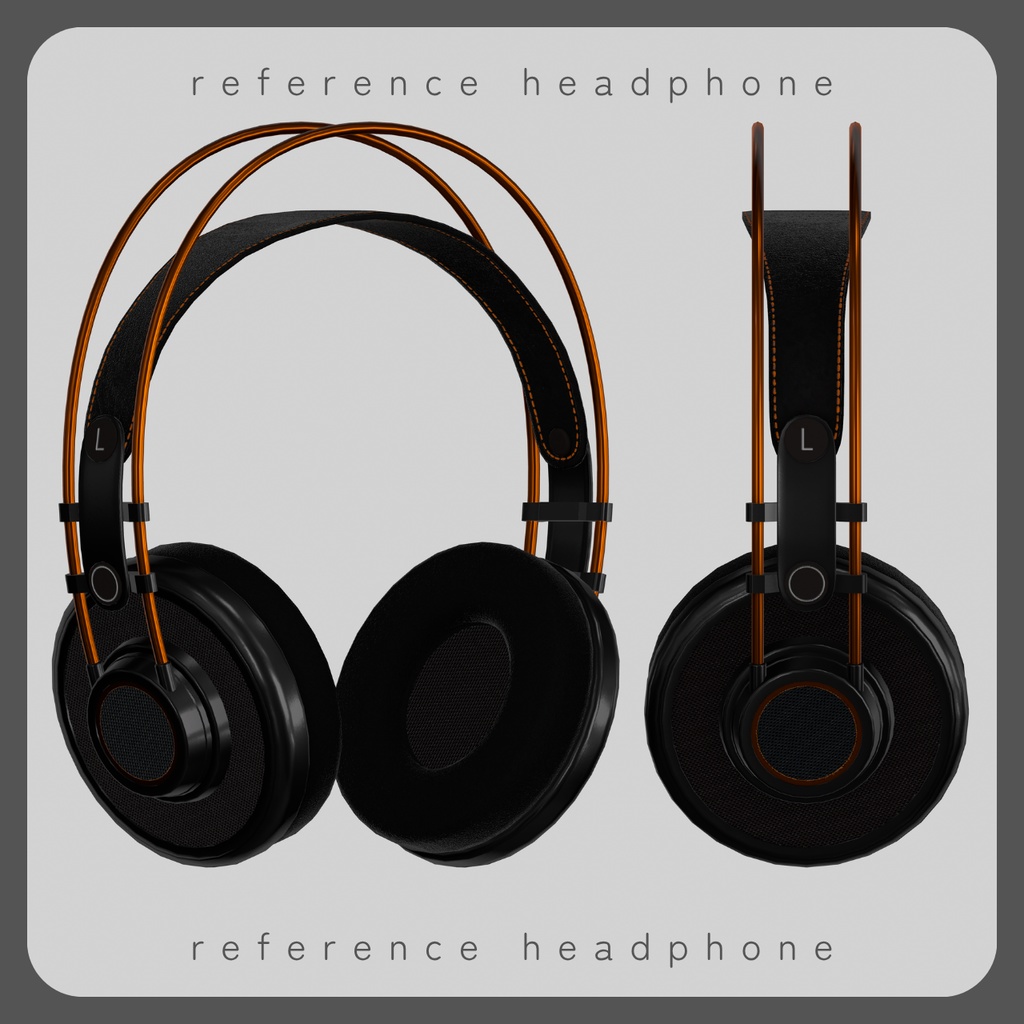 VRC想定ヘッドホン A712 Headphones 