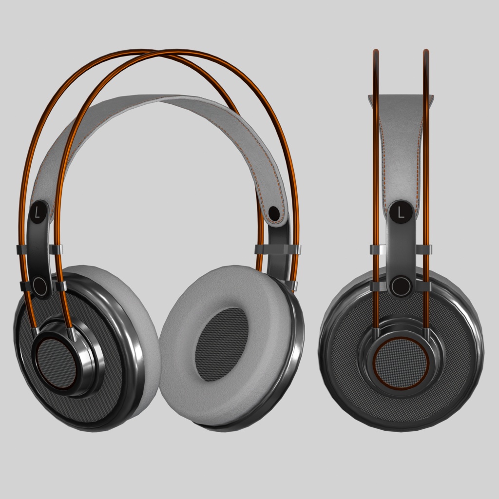 VRC想定ヘッドホン A712 Headphones