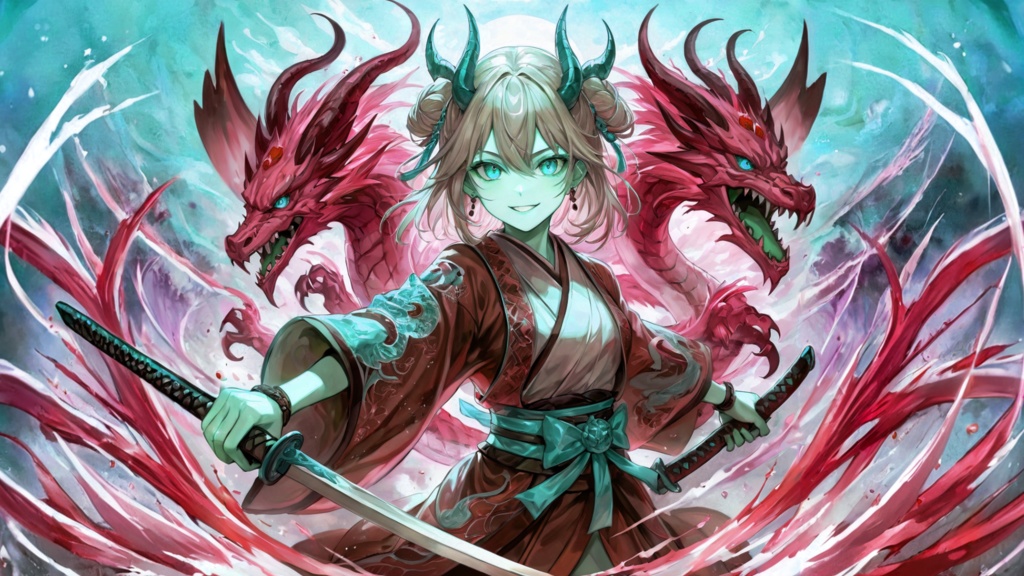 龍神顕現 -Ryujinkengen-  Wallpaper 1920x1080