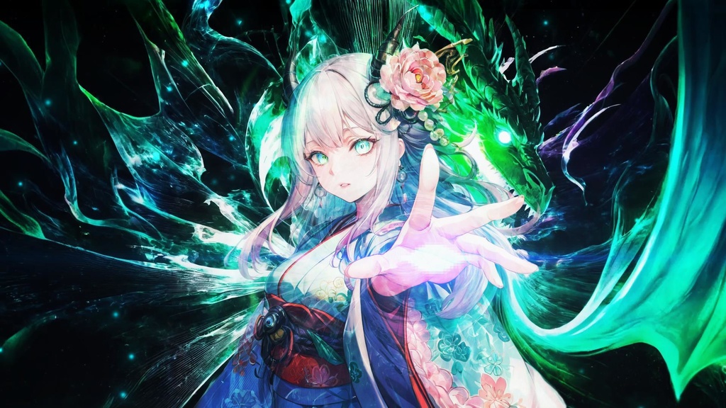 風龍顕現-Furyukengen-_Wallpaper