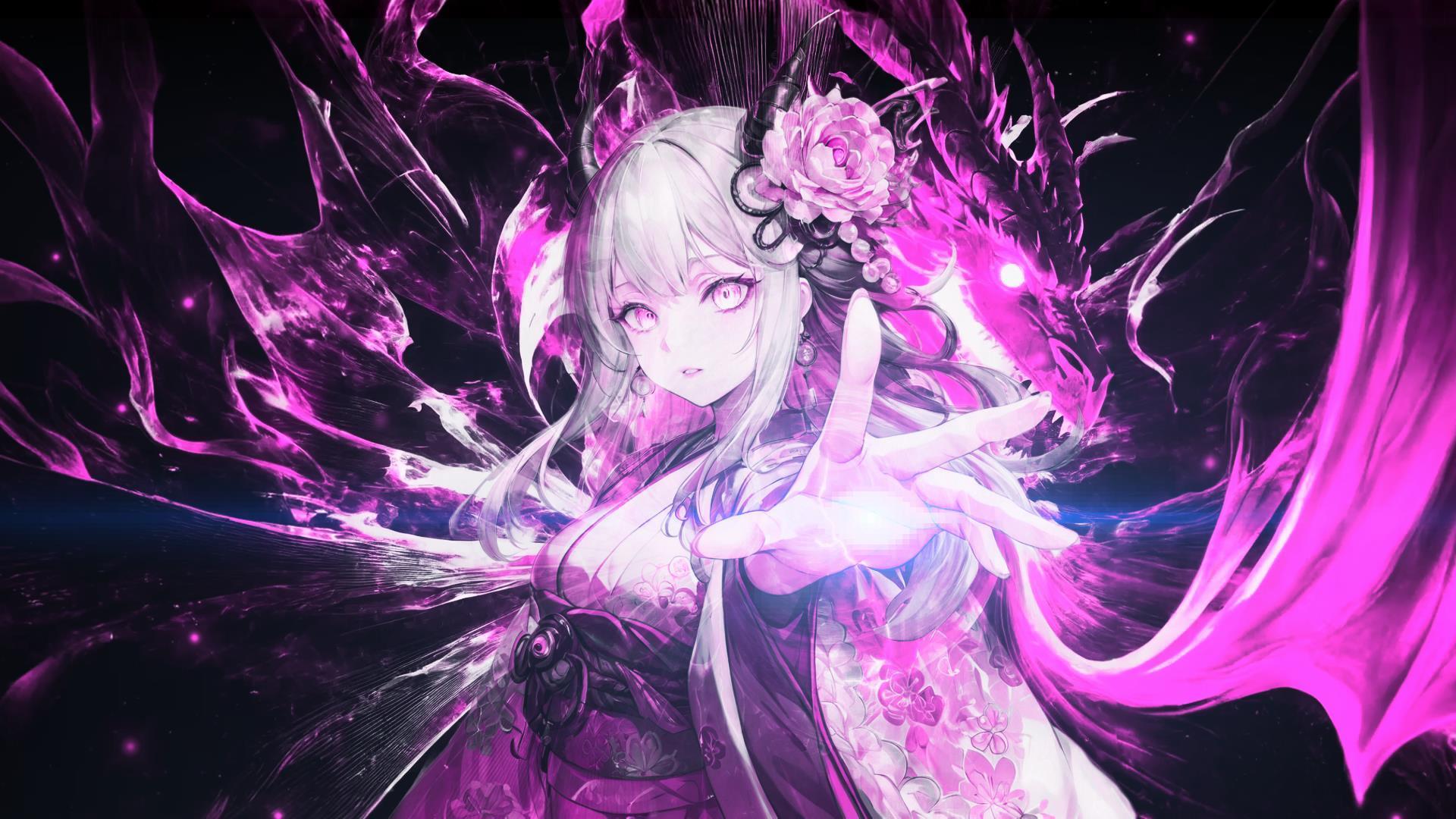 風龍顕現-Furyukengen-_Wallpaper - gbm - BOOTH
