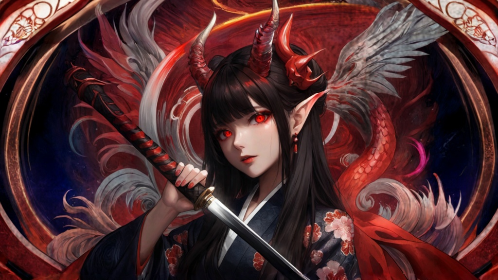 紅血龍顕現-Kouketsuryukengen-