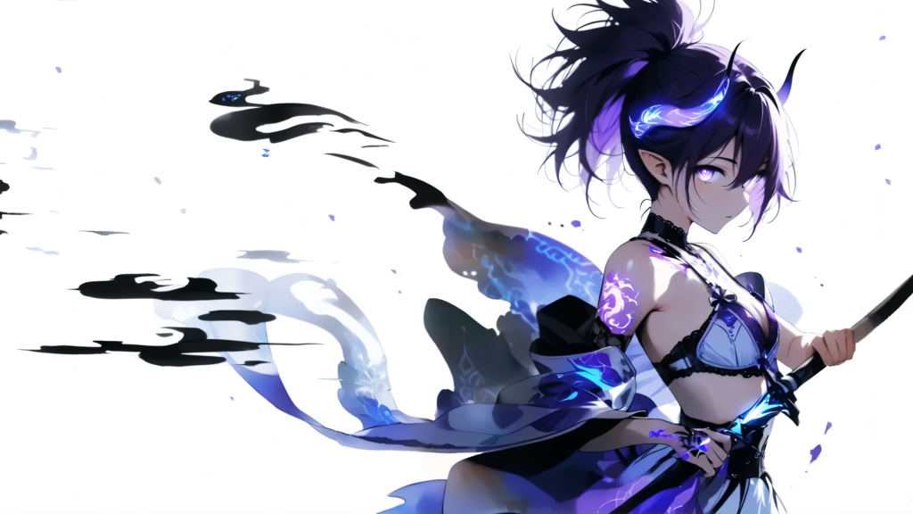 霞龍顕現-Karyukengen Wallpaper-