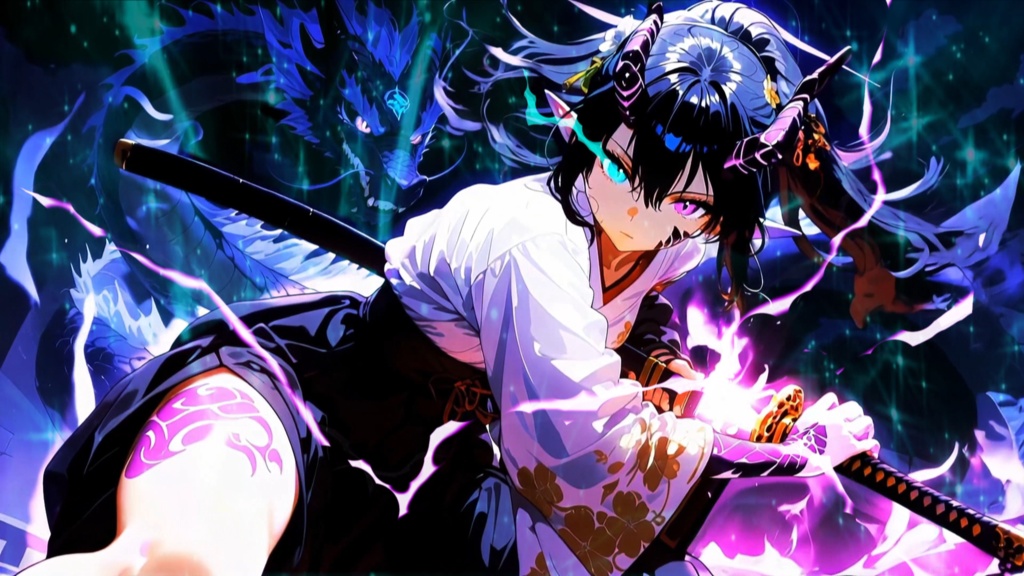 虚龍顕現 Wallpaper