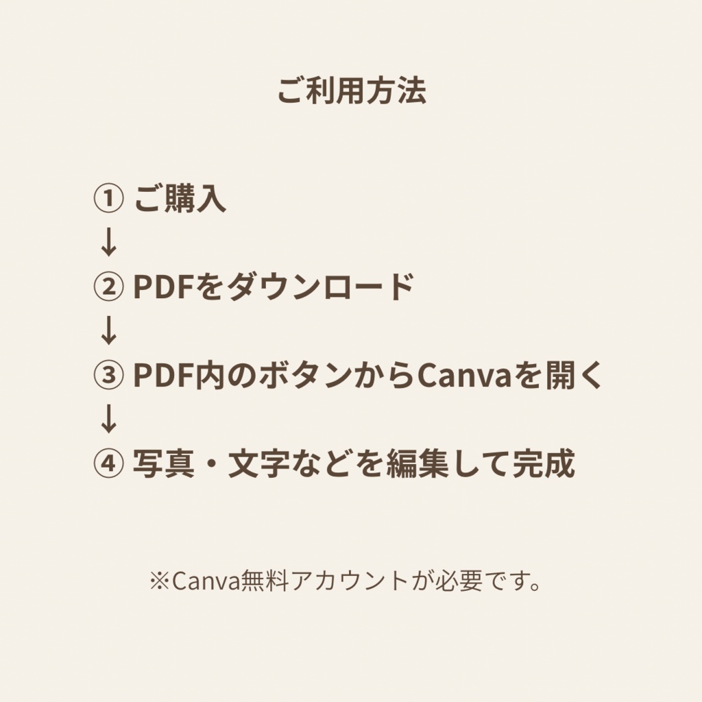 ハンドメイド作家さんのInstagram投稿テンプレ|Canva編集OK|12種類セット