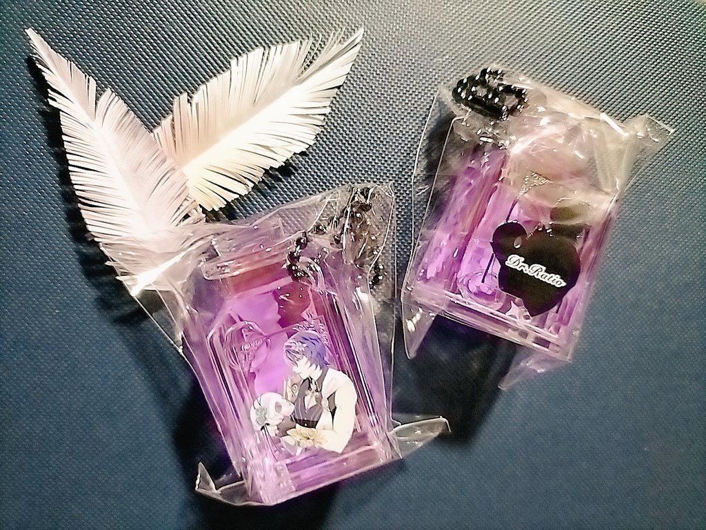 Dr.レイシオ リキッドキーホルダー