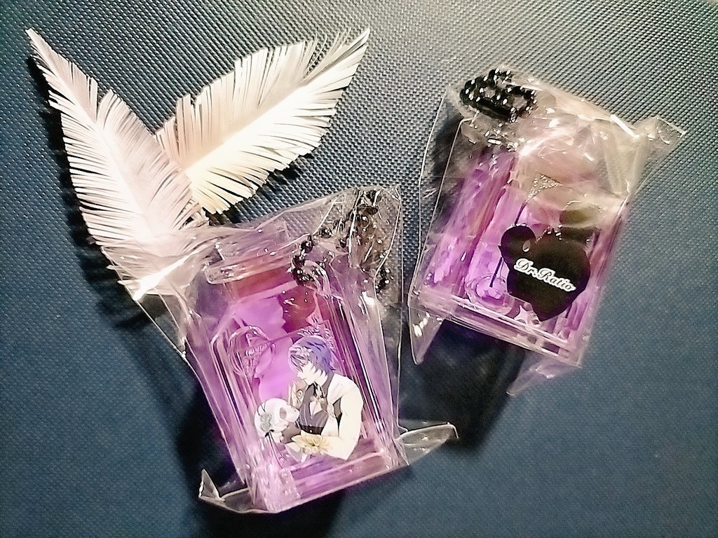 Dr.レイシオ リキッドキーホルダー