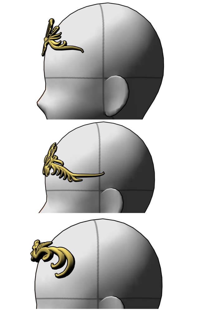 ティアラ 3タイプ