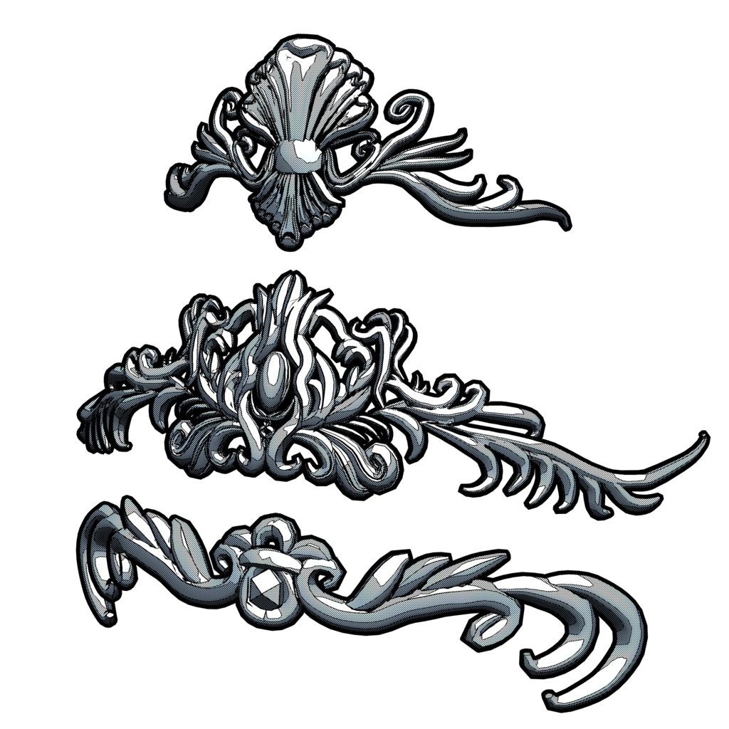 ティアラ 3タイプ