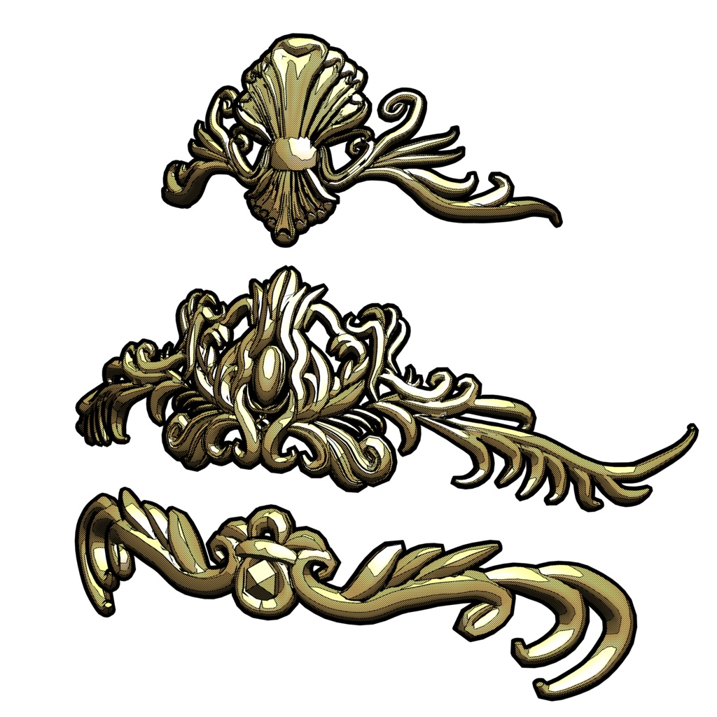 ティアラ 3タイプ