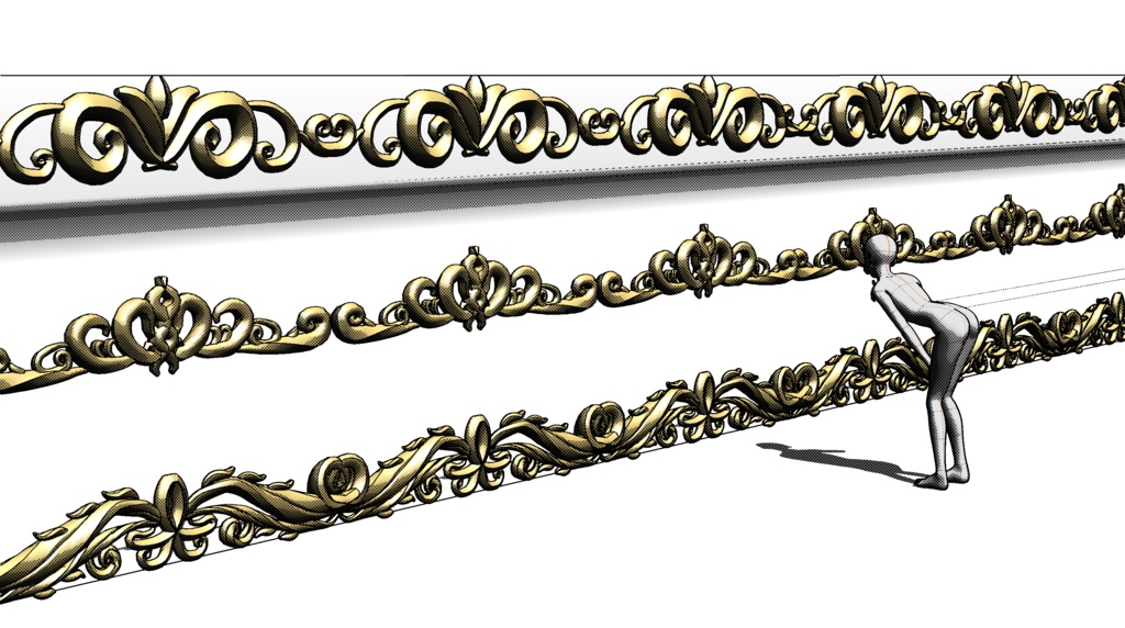 レリーフ 3タイプ