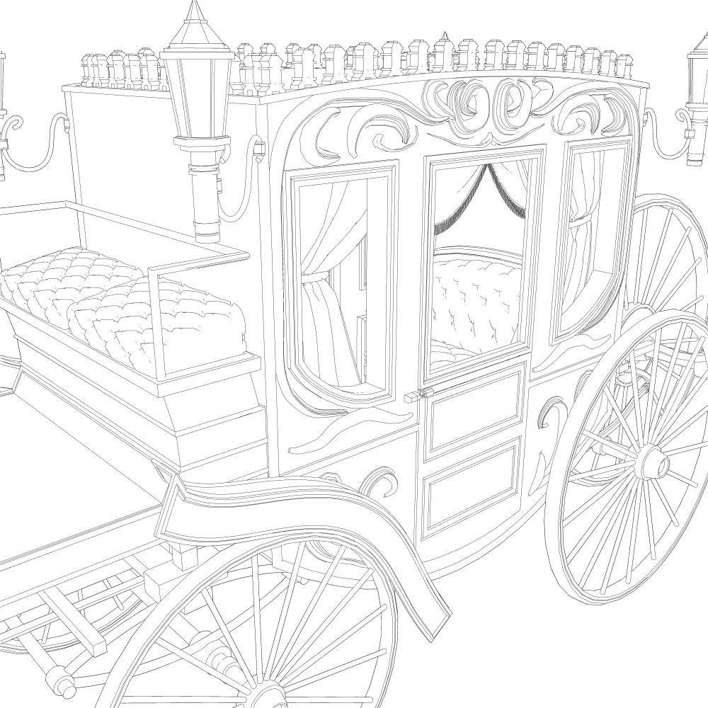 貴族の馬車