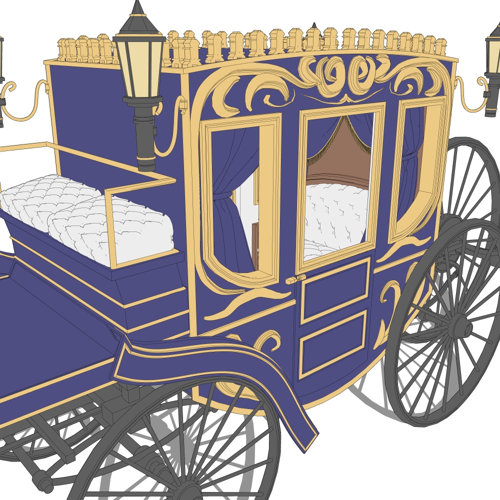 貴族の馬車
