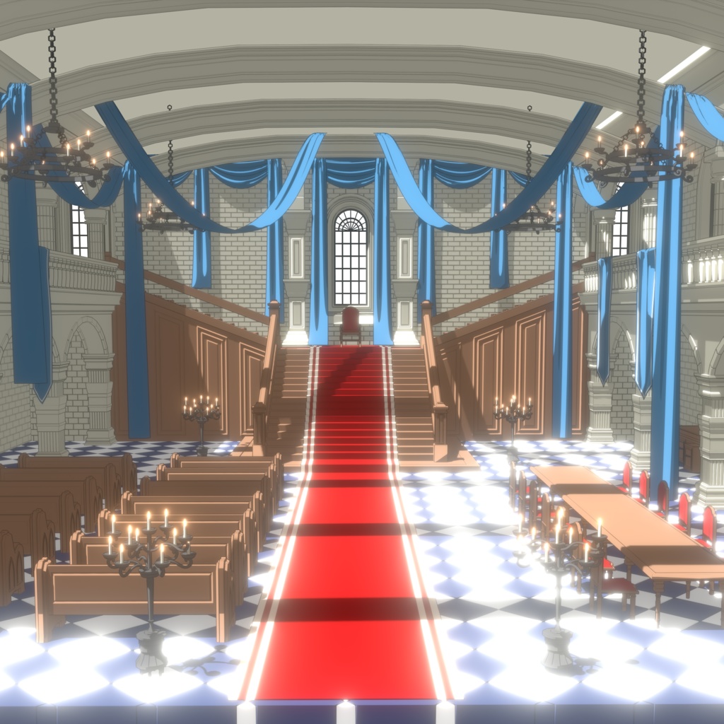 玉座・謁見の間