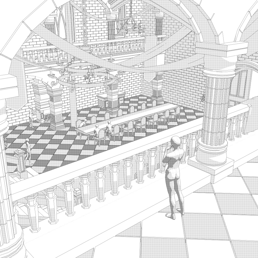 玉座・謁見の間