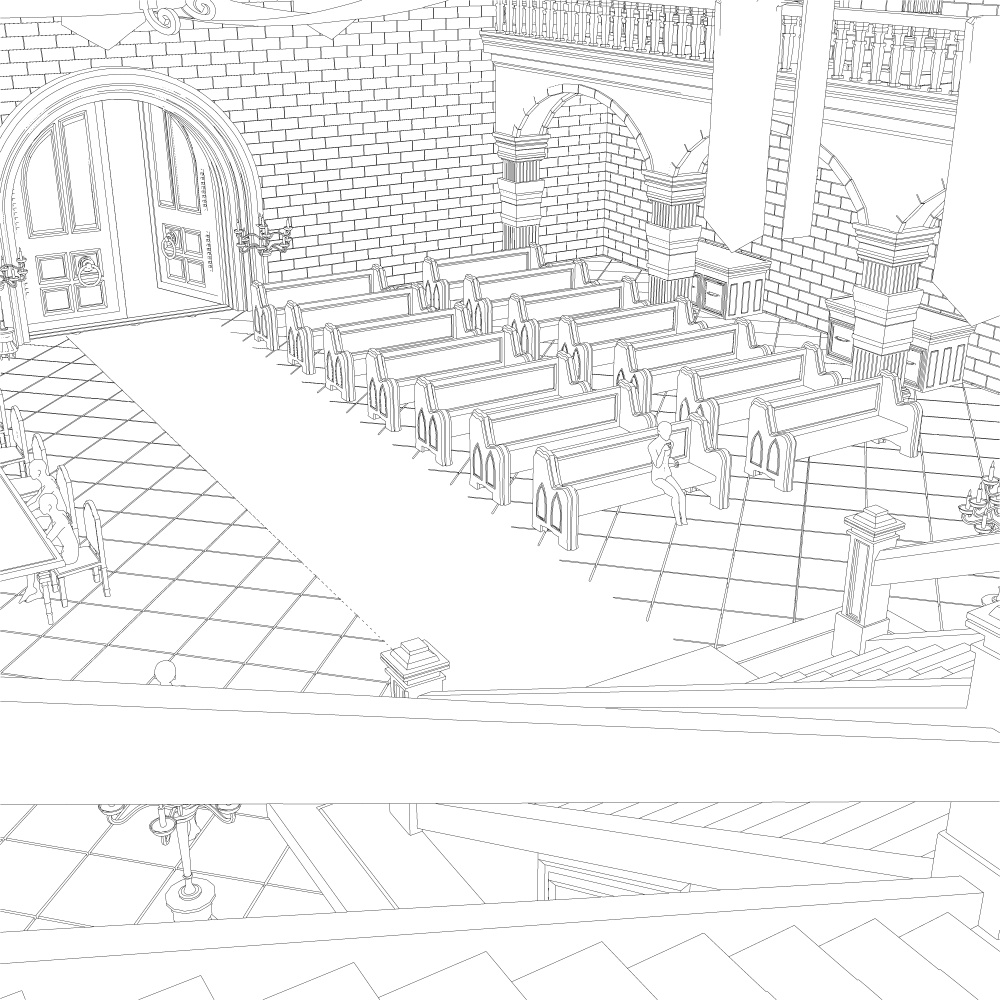 玉座・謁見の間