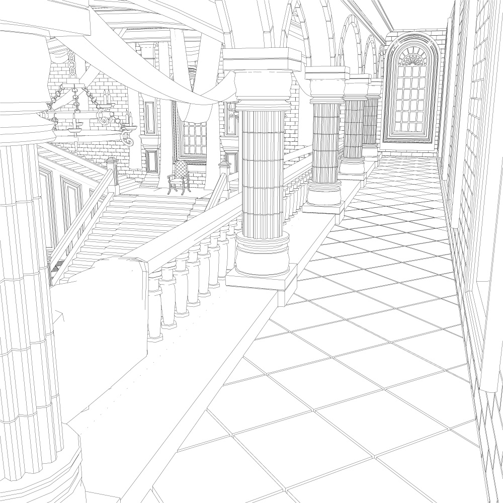 玉座・謁見の間