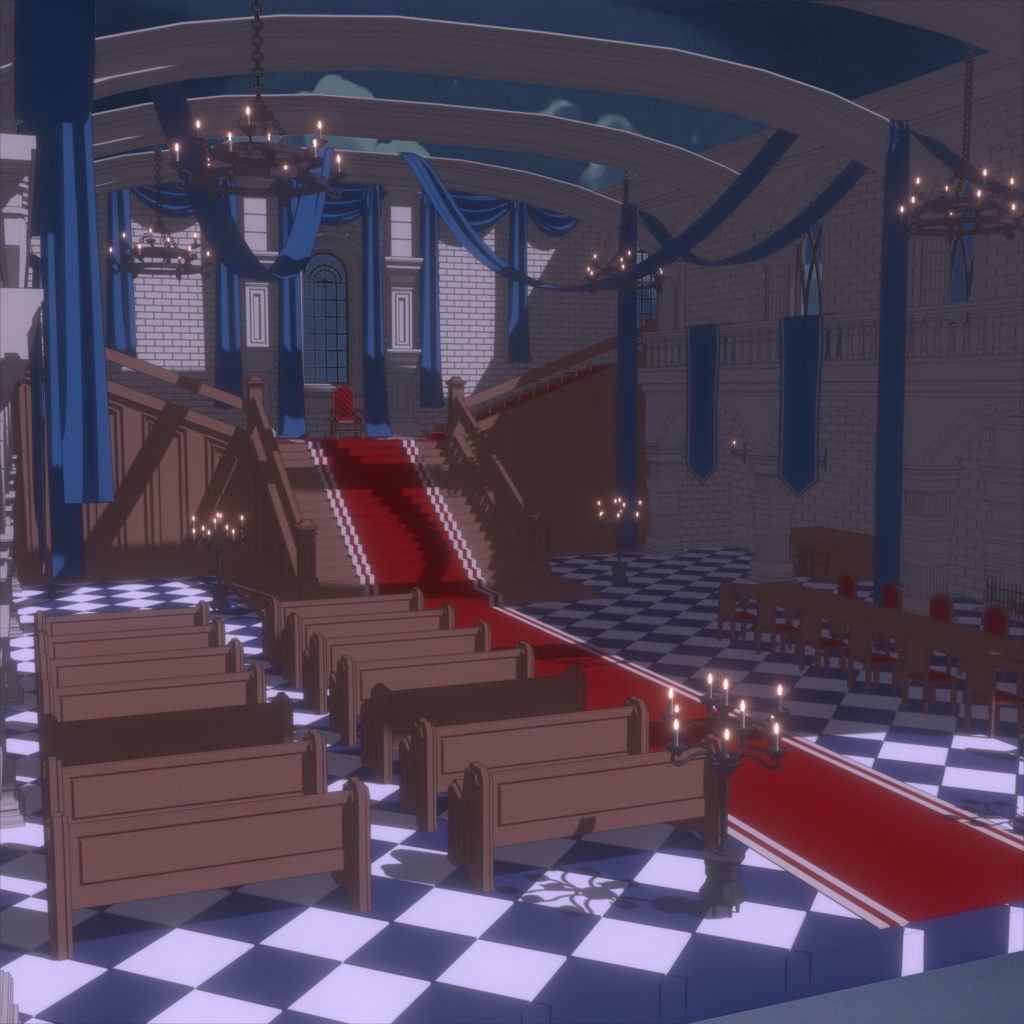 玉座・謁見の間