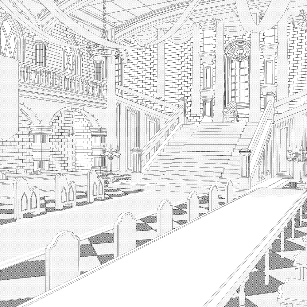 玉座・謁見の間