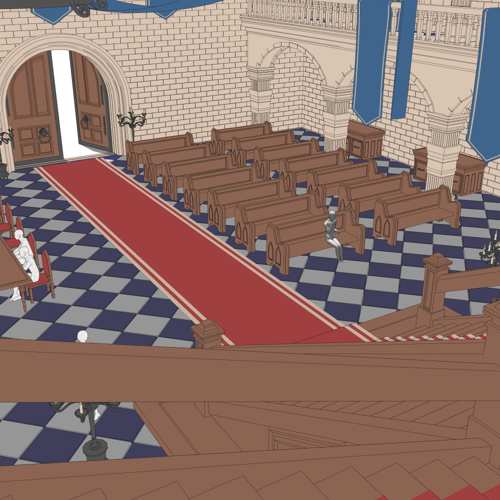 玉座・謁見の間