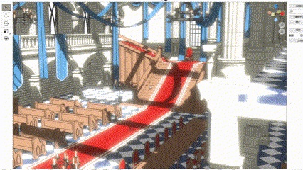 玉座・謁見の間