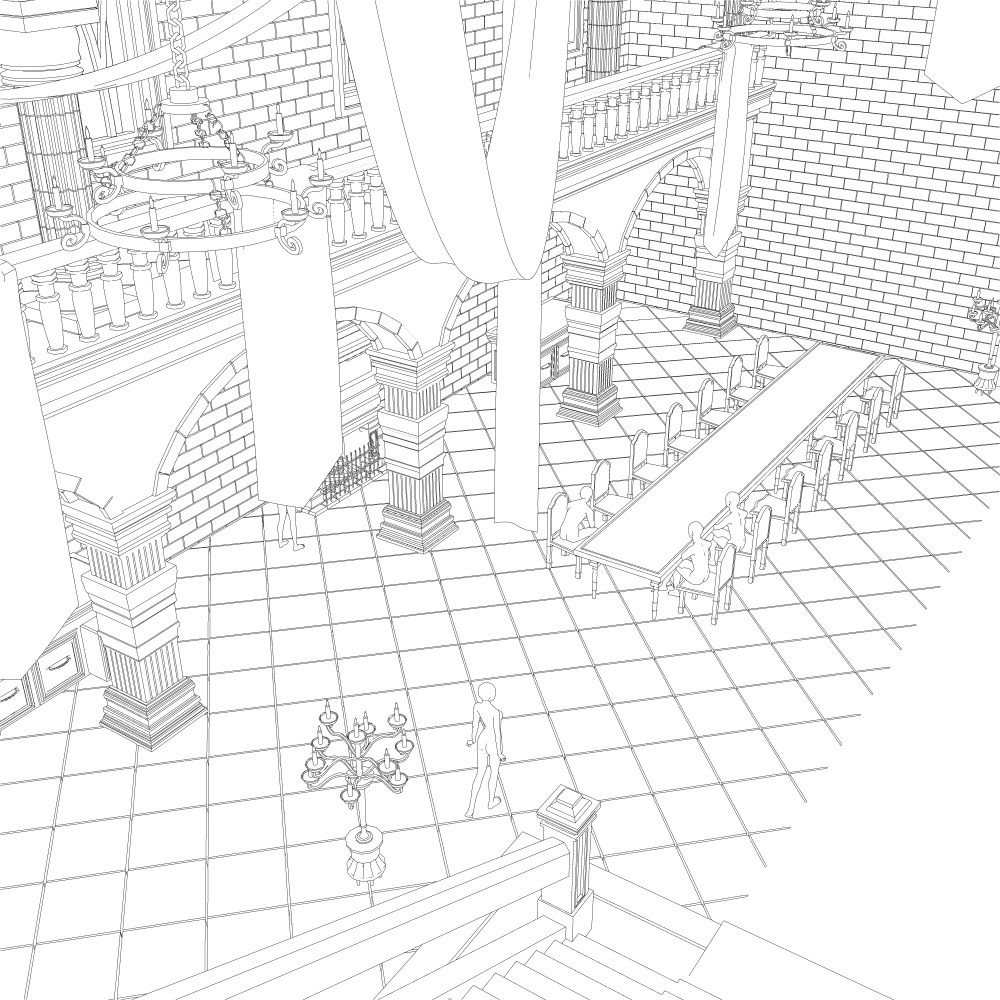 玉座・謁見の間