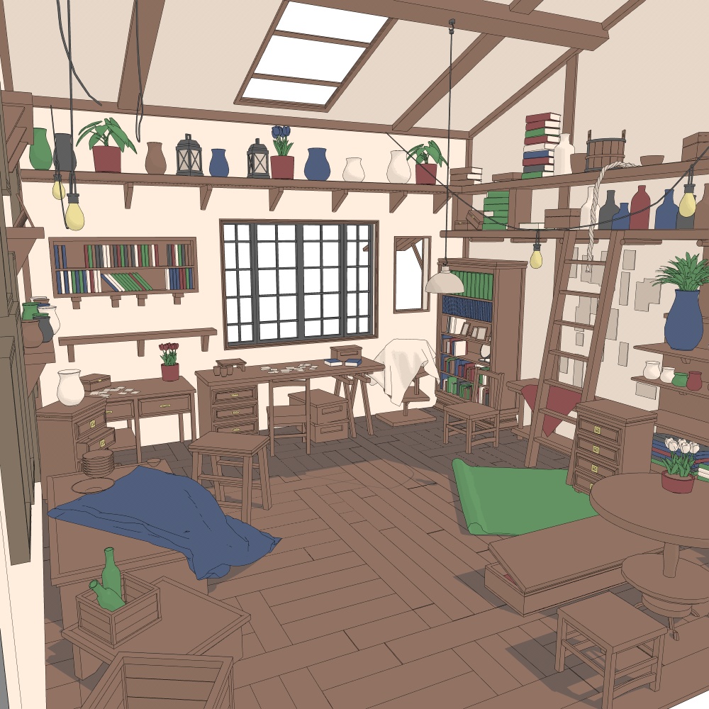 ファンタジールーム