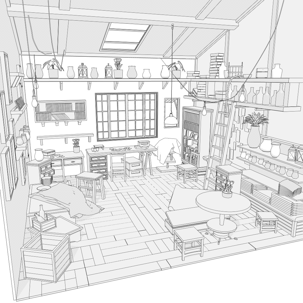 ファンタジールーム