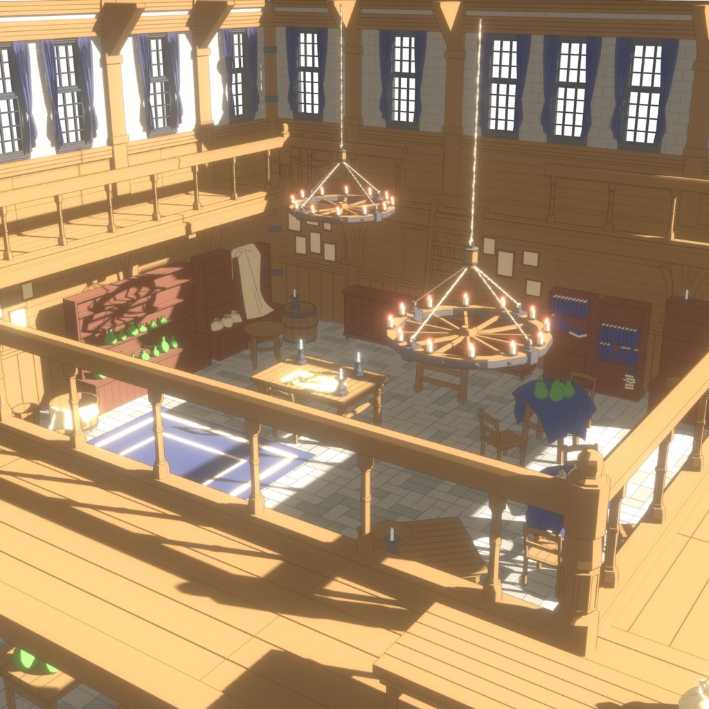 薬師の部屋