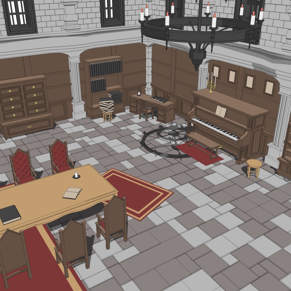 ピアノのある部屋