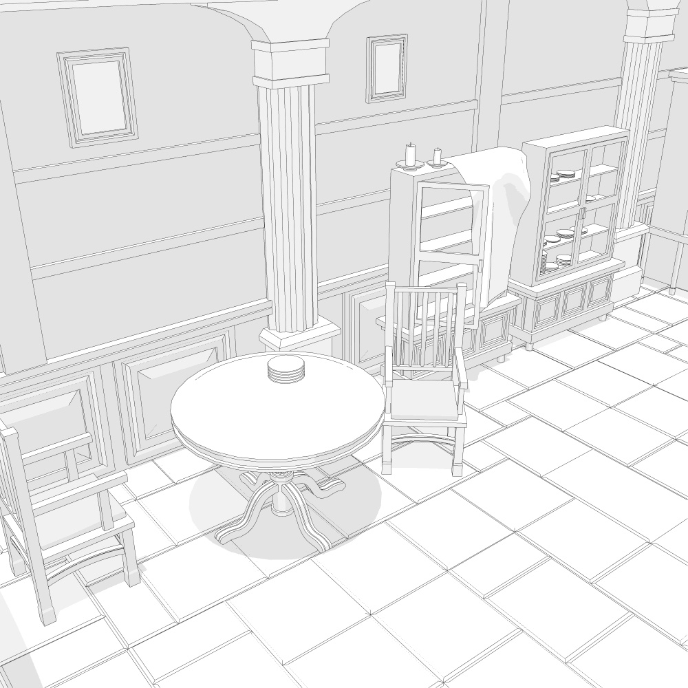 ピアノのある部屋