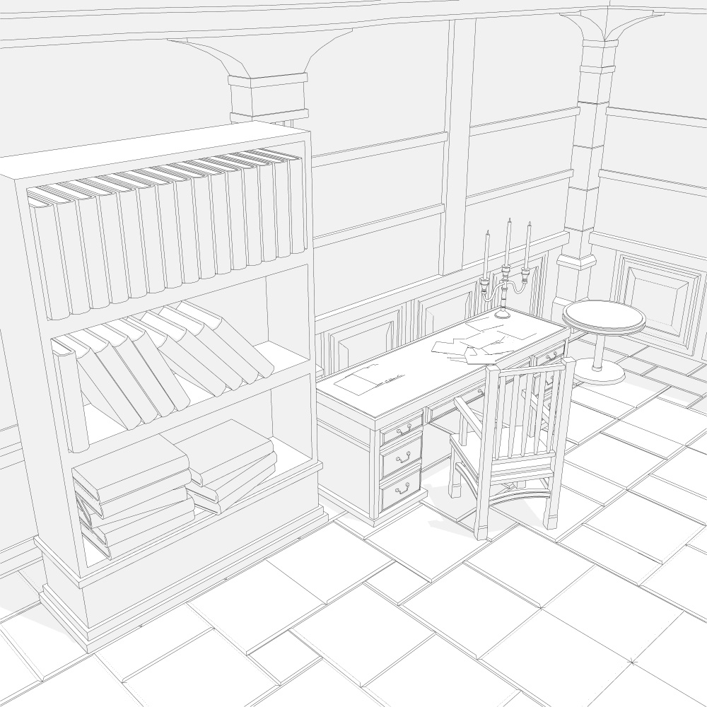 ピアノのある部屋