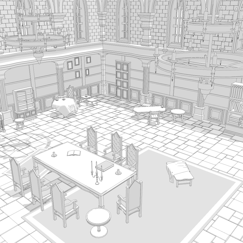 ピアノのある部屋