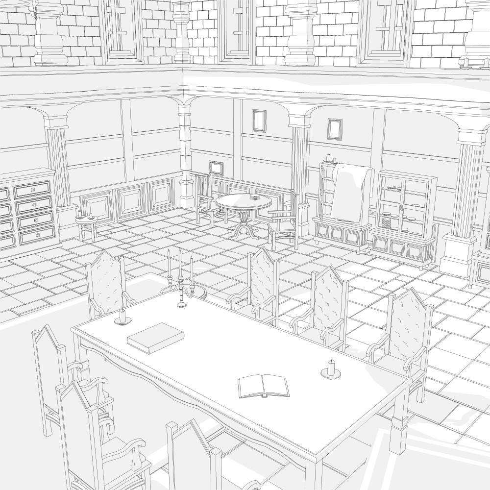 ピアノのある部屋