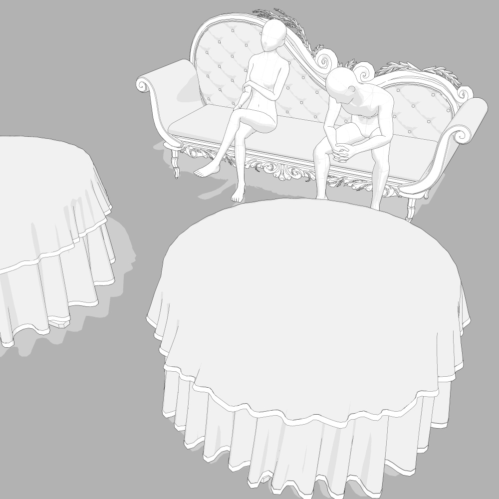 高貴な方の椅子2