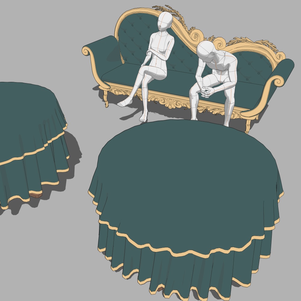 高貴な方の椅子2