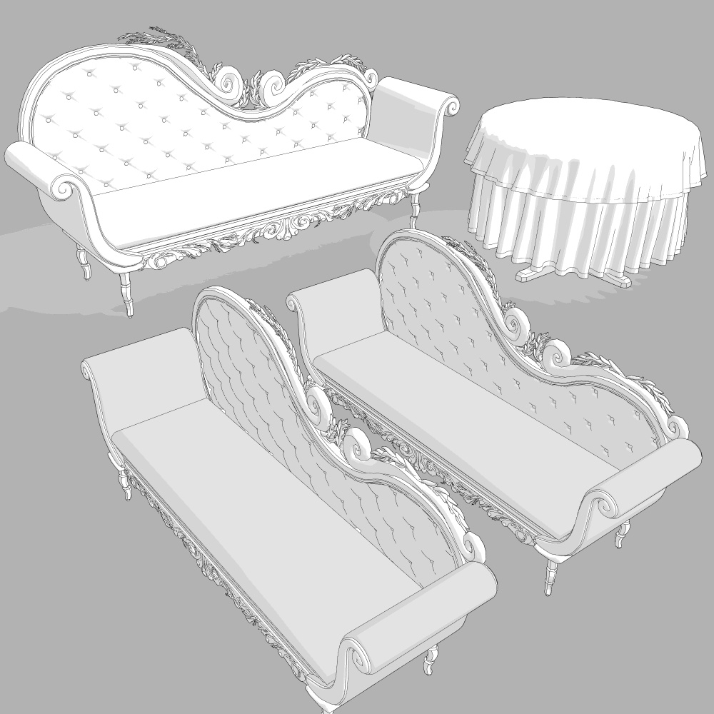 高貴な方の椅子2