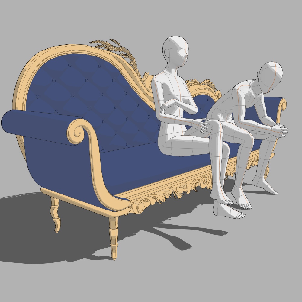 高貴な方の椅子2