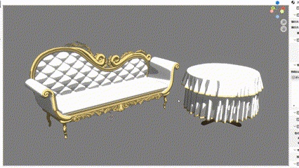 高貴な方の椅子2