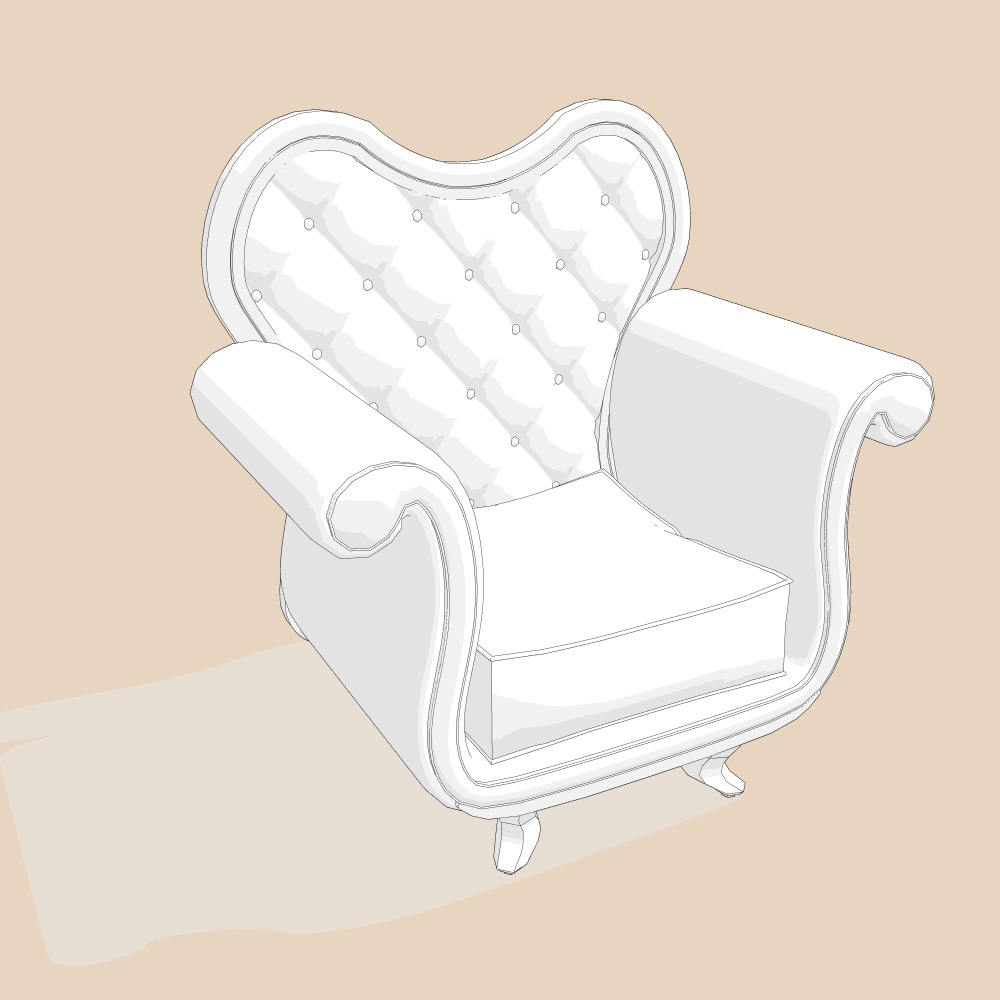 高貴な方の椅子3