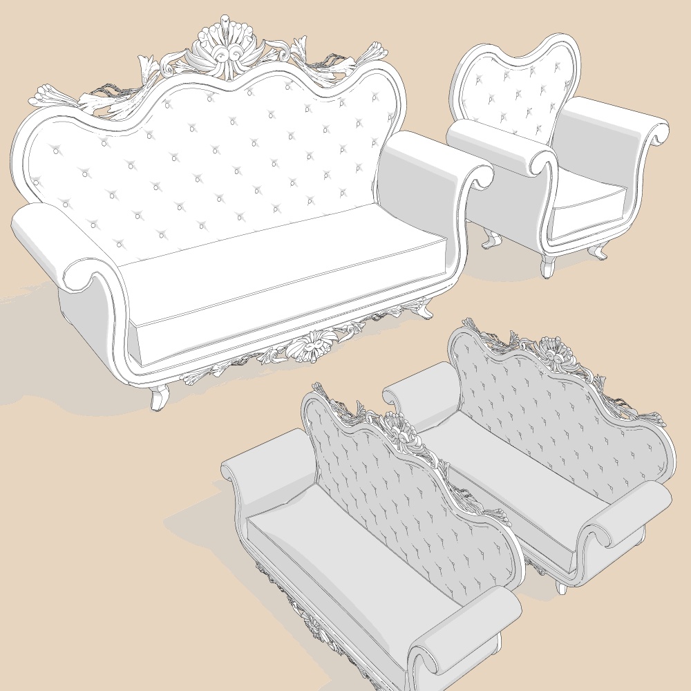 高貴な方の椅子3