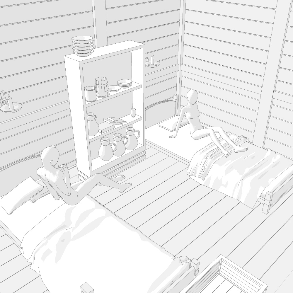 中世酒場6宿屋付