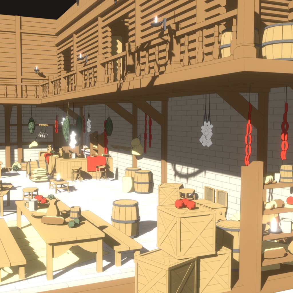 中世酒場6宿屋付