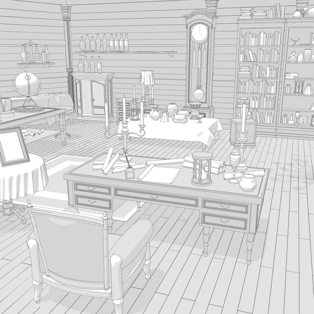 アンティークルーム