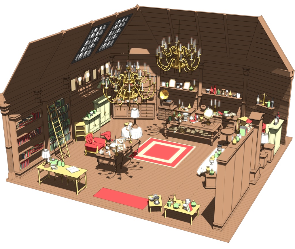 アンティークルーム