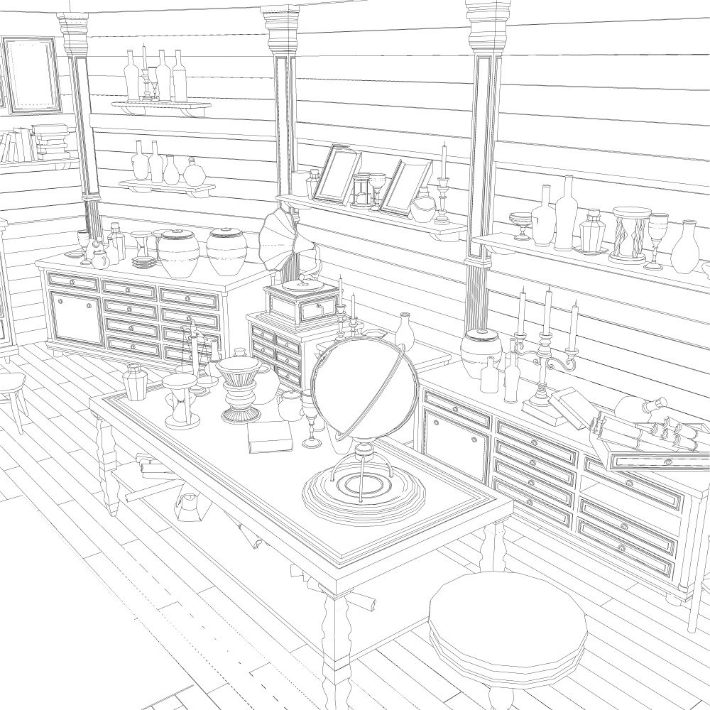 アンティークルーム