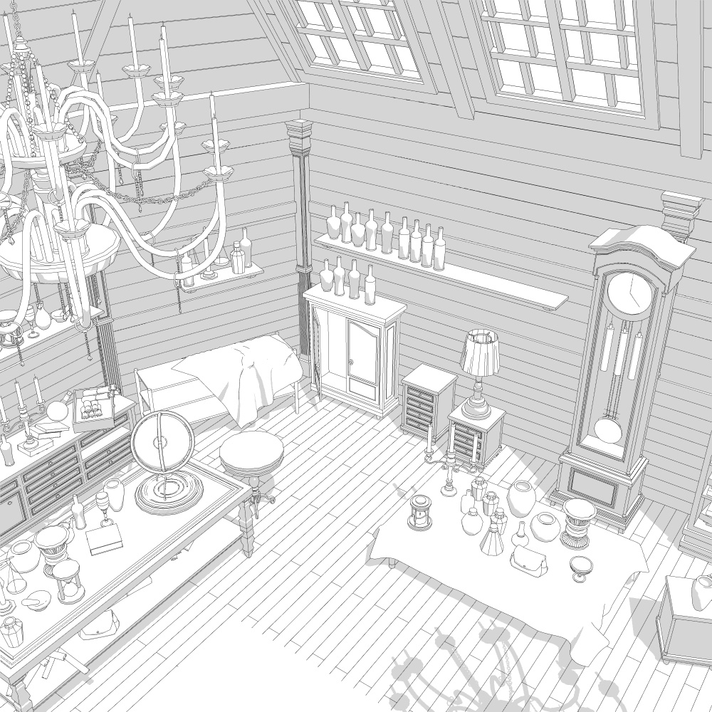 アンティークルーム