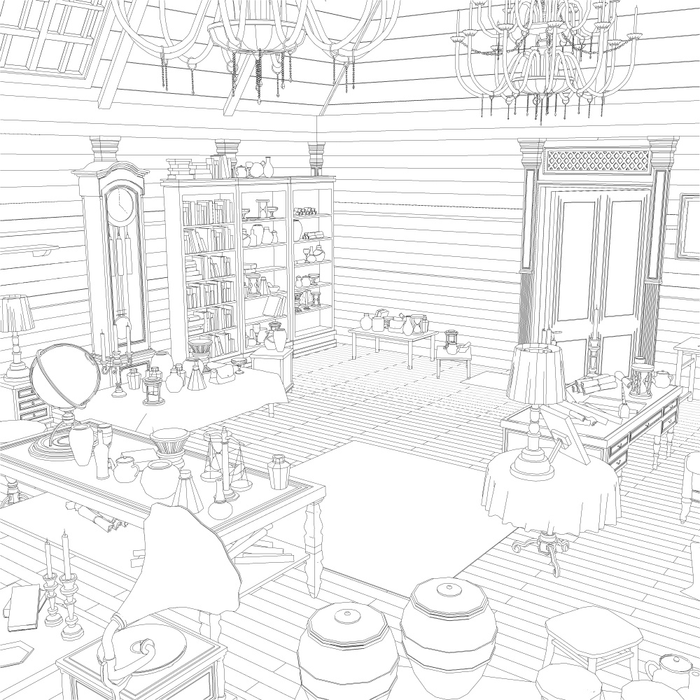 アンティークルーム